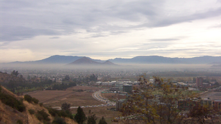 What Smog Over Santiago Looks Like